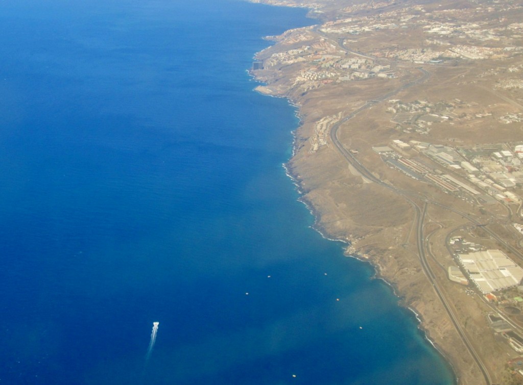 Foto: Volando - Santa Cruz de Tenerife (Canarias), España