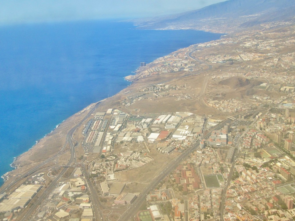 Foto: Volando - Santa Cruz de Tenerife (Canarias), España