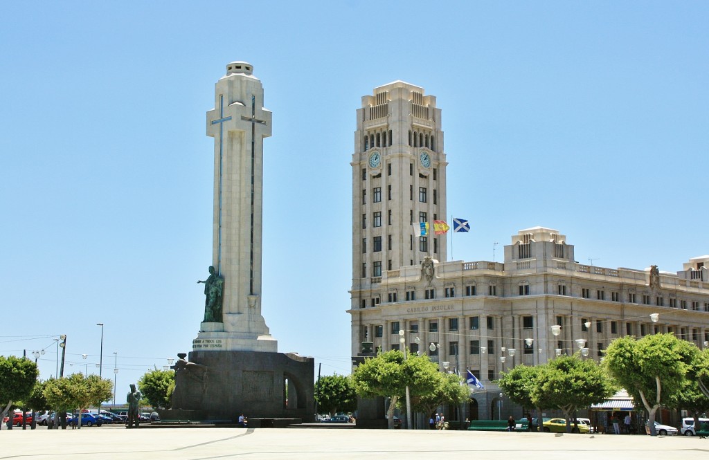 Foto: Plaza España - Santa Cruz de Tenerife (Canarias), España