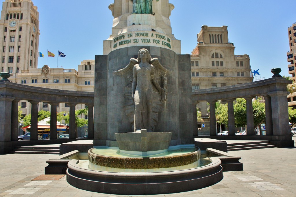 Foto: Plaza España - Santa Cruz de Tenerife (Canarias), España