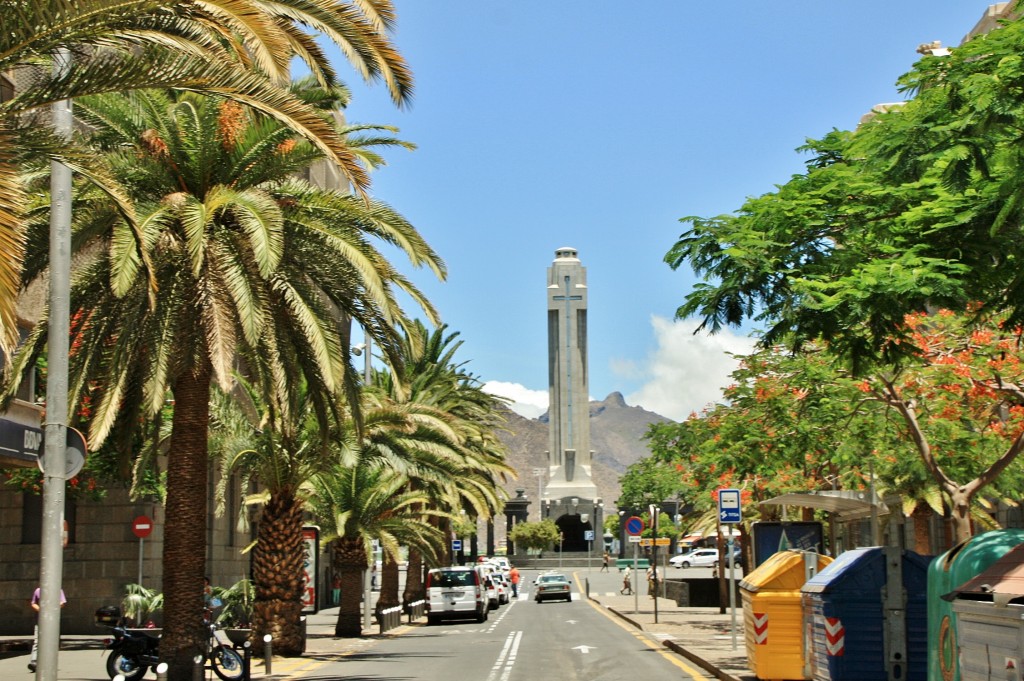 Foto: Vista de la ciudad - Santa Cruz de Tenerife (Canarias), España