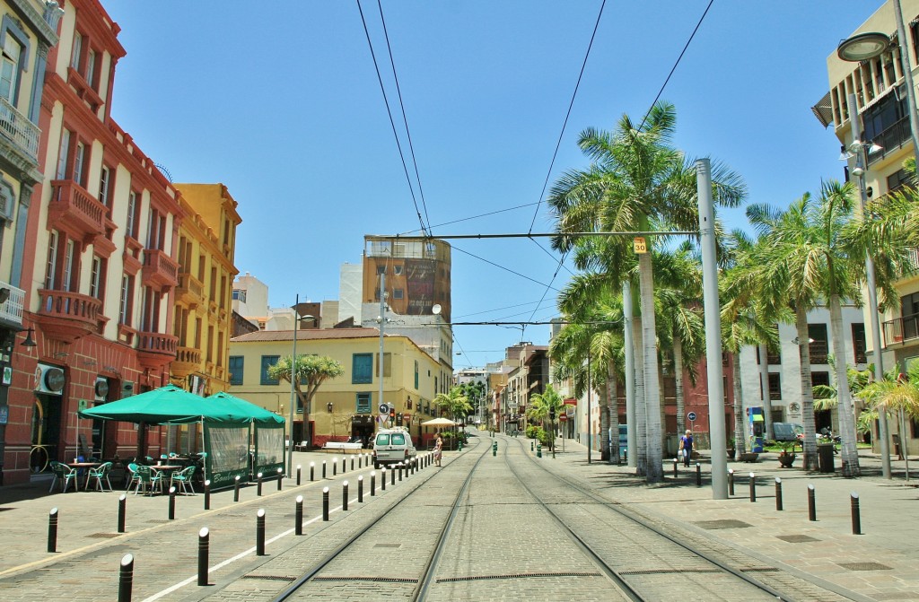 Foto: Vista de la ciudad - Santa Cruz de Tenerife (Canarias), España