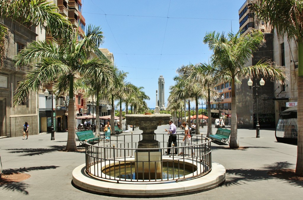 Foto: Vista de la ciudad - Santa Cruz de Tenerife (Canarias), España