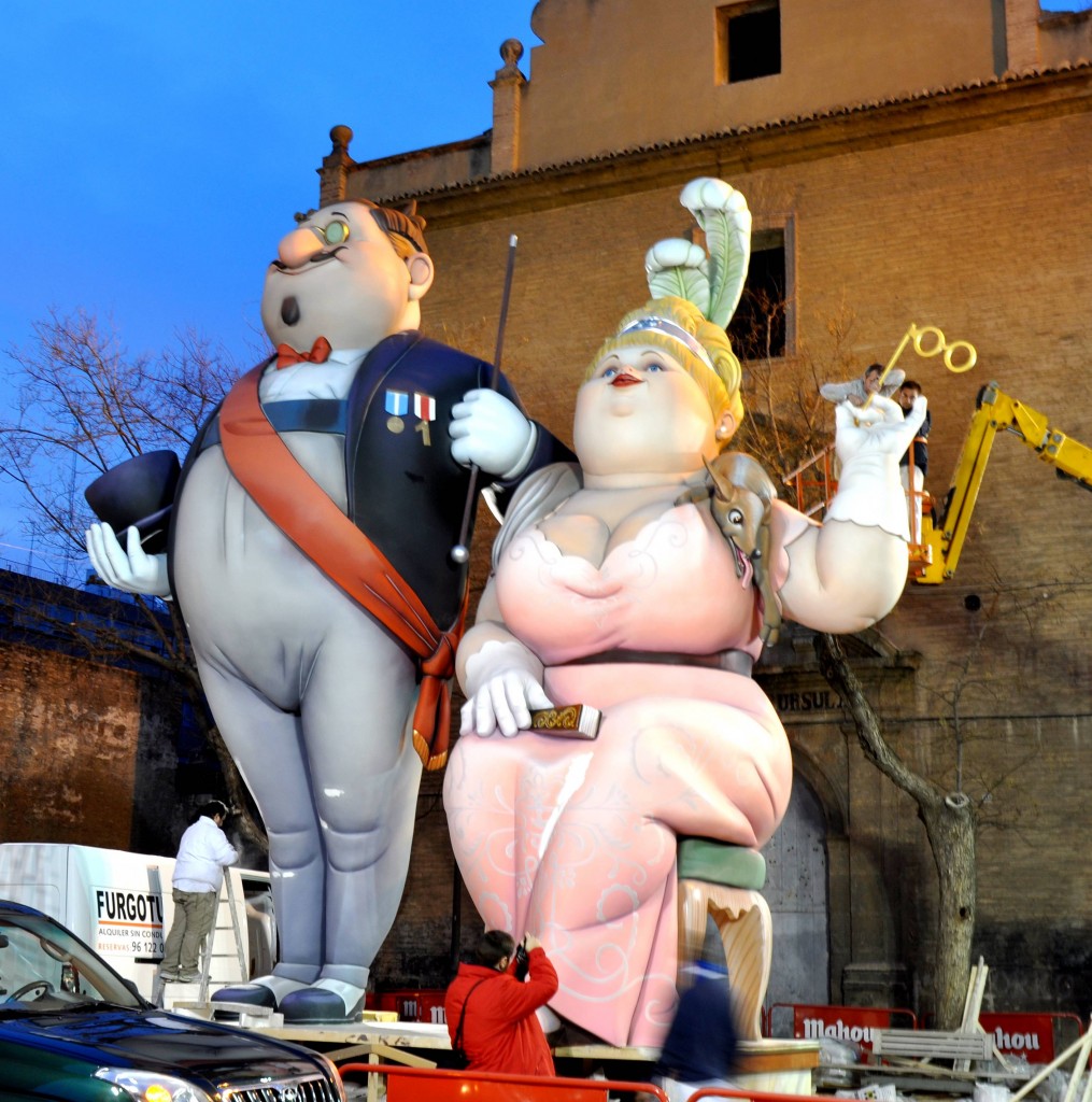 Foto: Fallas 2014 - Valencia (València), España