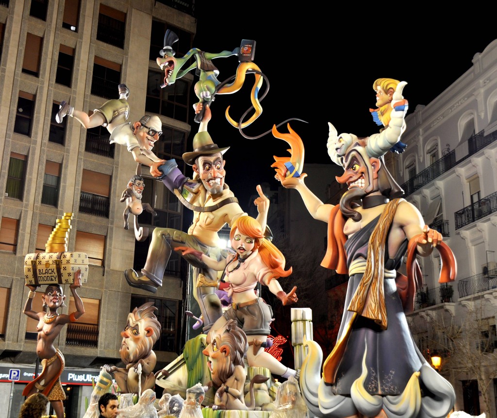 Foto: Fallas 2014 - Valencia (València), España