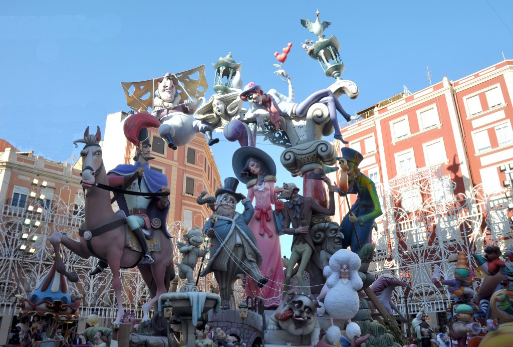 Foto: Fallas 2014 - Valencia (València), España