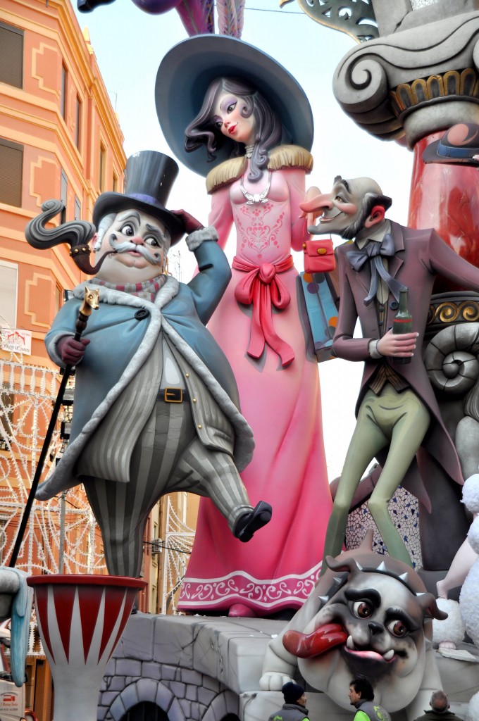 Foto: Fallas 2014 - Valencia (València), España