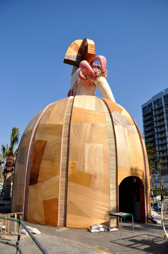 Foto: Falla 2014 - Valencia (València), España