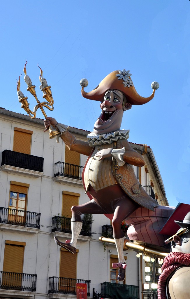 Foto: Fallas 2014 - Valencia (València), España