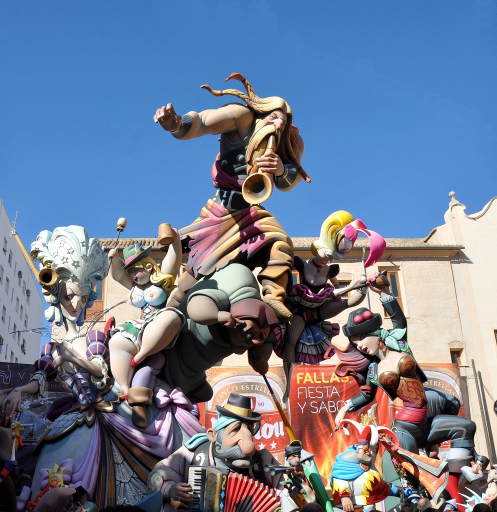 Foto: Fallas 2014 - Valencia (València), España