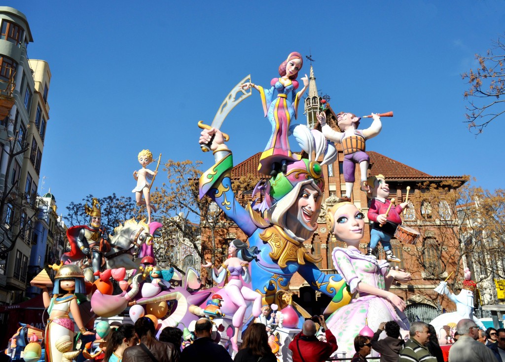 Foto: Fallas 2014 - Valencia (València), España