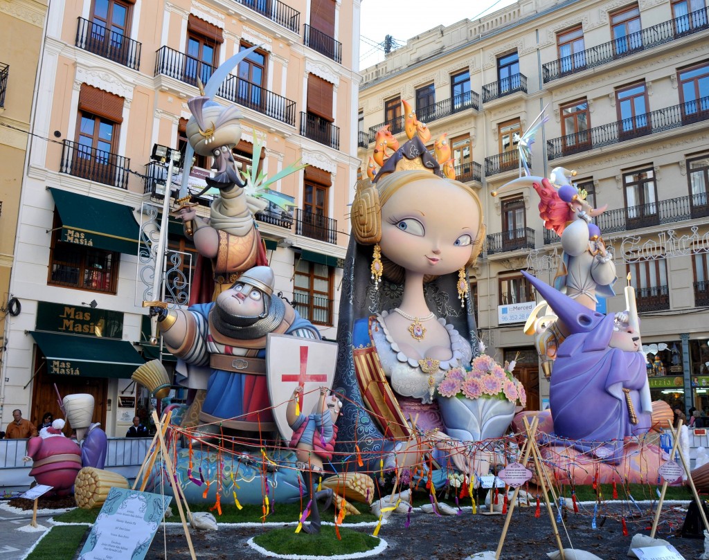 Foto: Fallas 2014 - Valencia (València), España