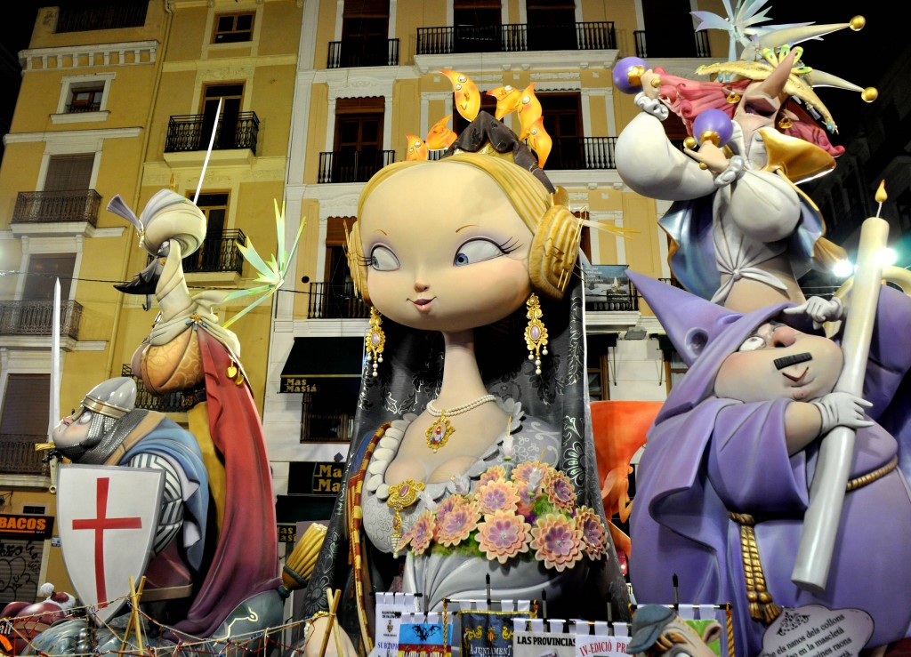 Foto: Fallas 2014 - Valencia (València), España