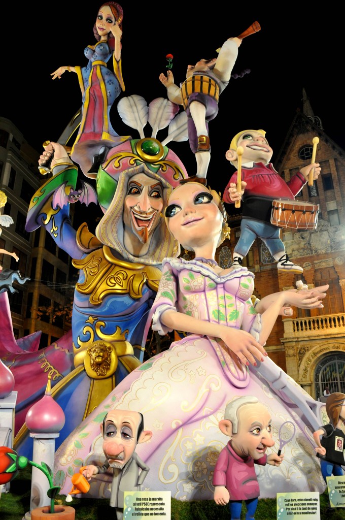 Foto: Fallas 2014 - Valencia (València), España