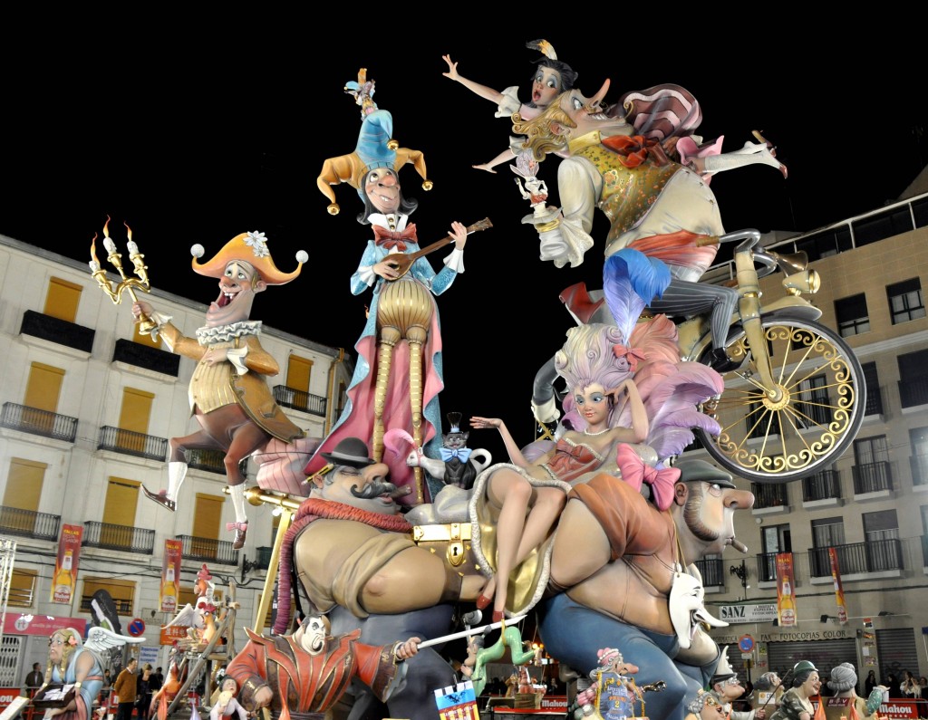 Foto: Fallas 2014 - Valencia (València), España