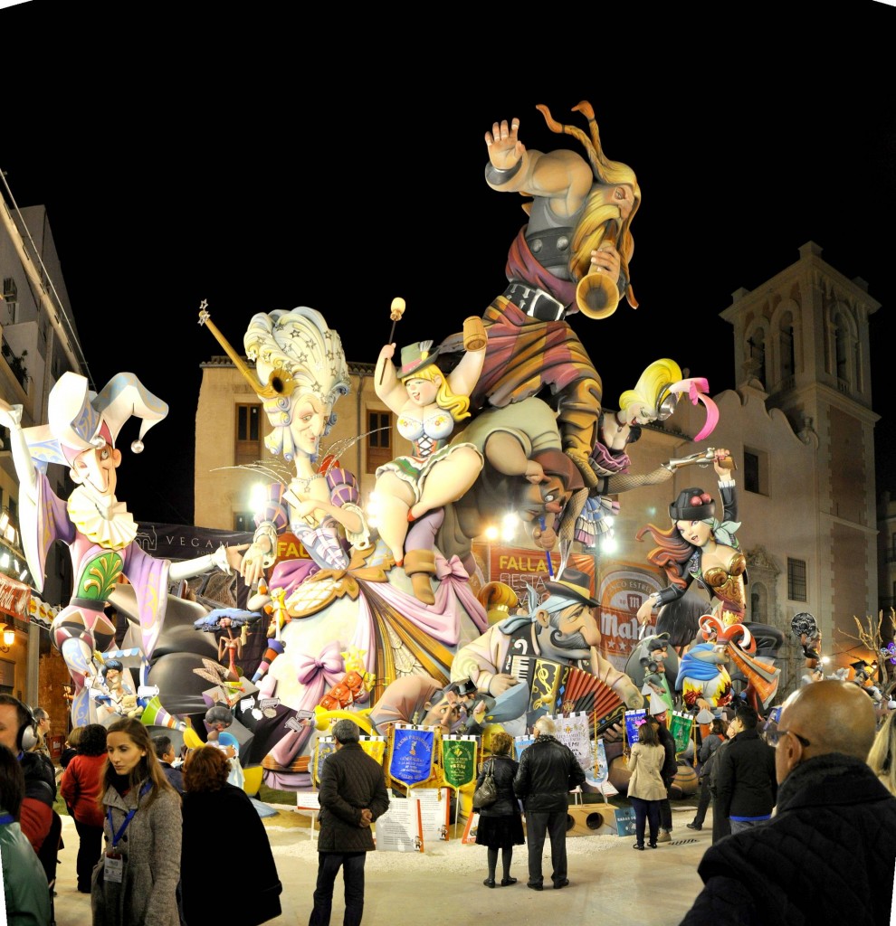 Foto: Fallas 2014 - Valencia (València), España