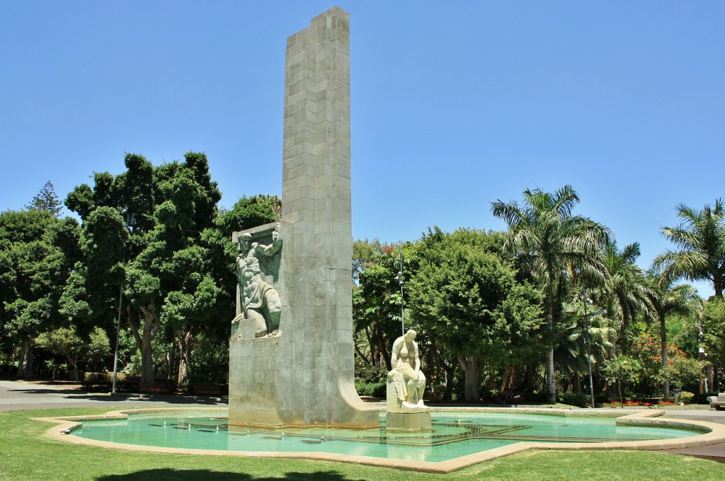 Foto: Parque García Sanabria - Santa Cruz de Tenerife (Las Palmas), España