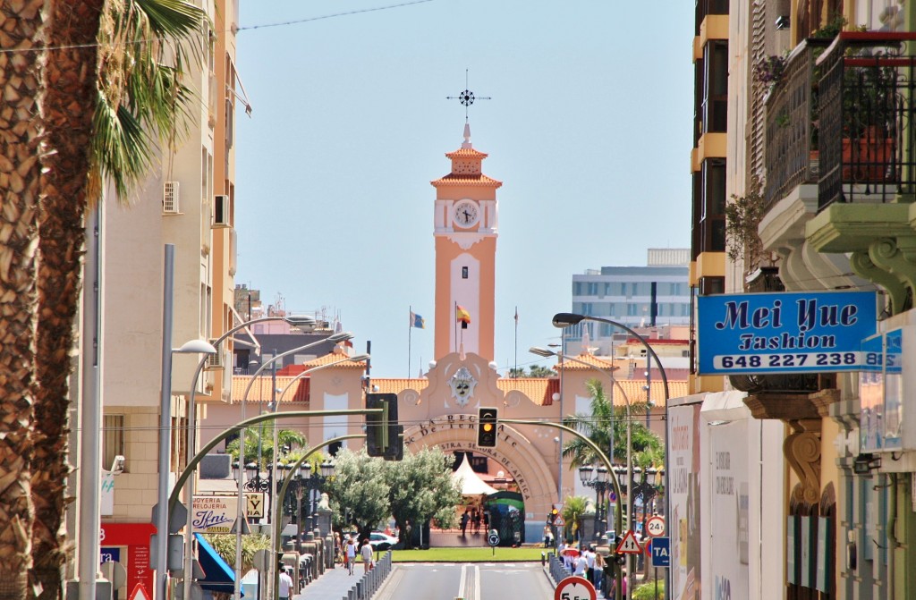 Foto: Vista de la ciudad - Santa Cruz de Tenerife (Canarias), España