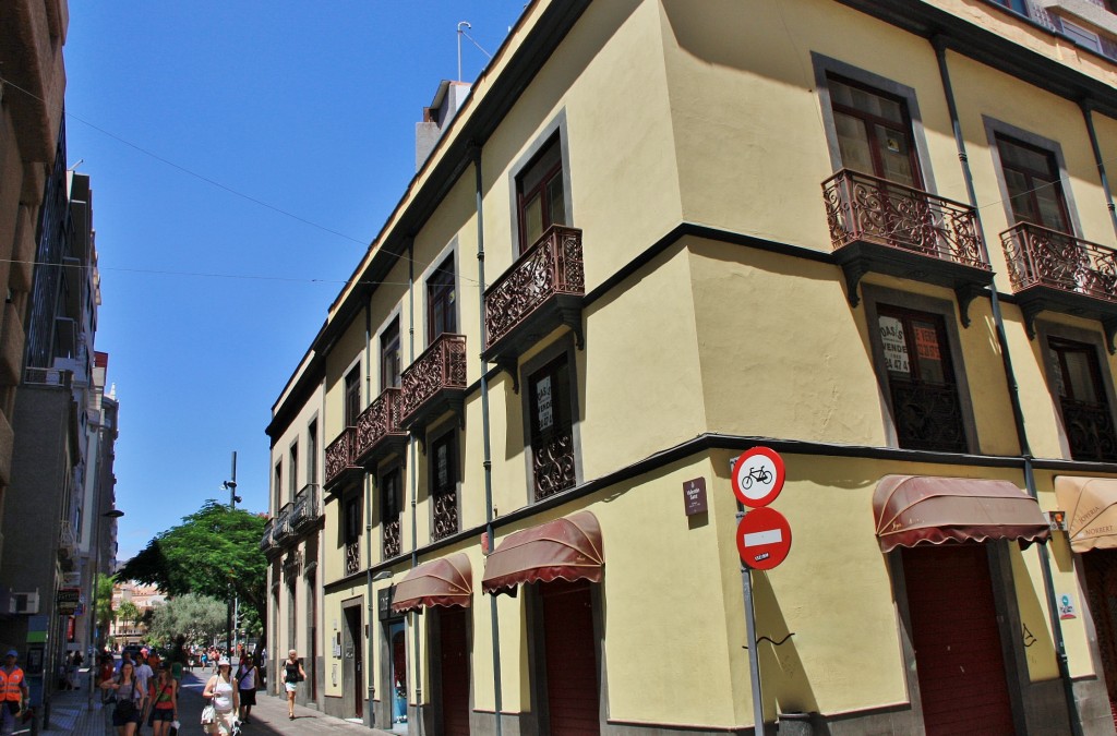 Foto: Vista de la ciudad - Santa Cruz de Tenerife (Canarias), España