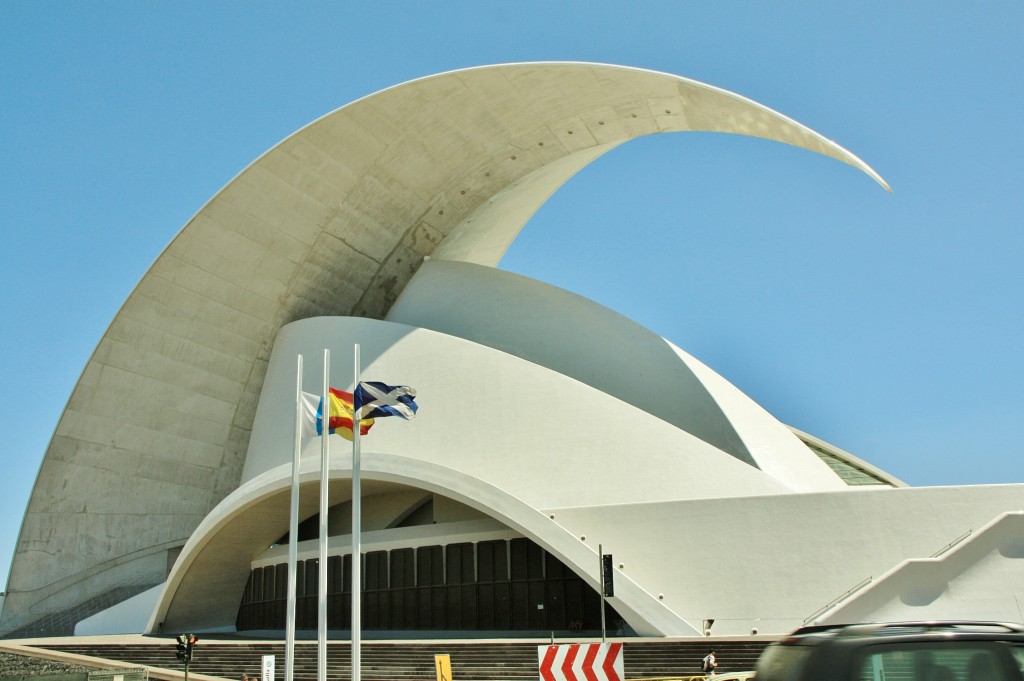 Foto: Auditorio - Santa Cruz de Tenerife (Canarias), España