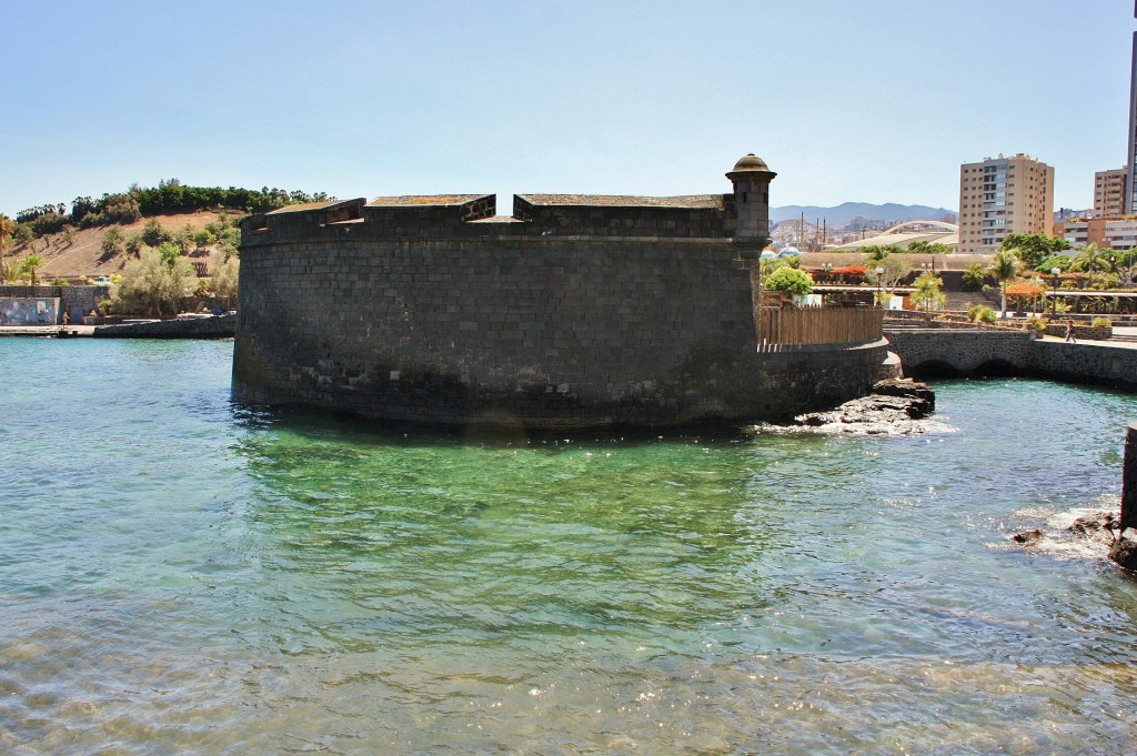 Foto: Castillo de San Juan - Santa Cruz de Tenerife (Canarias), España