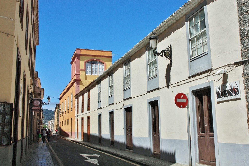 Foto: Centro histórico - San Cristobal de la Laguna (Santa Cruz de Tenerife), España