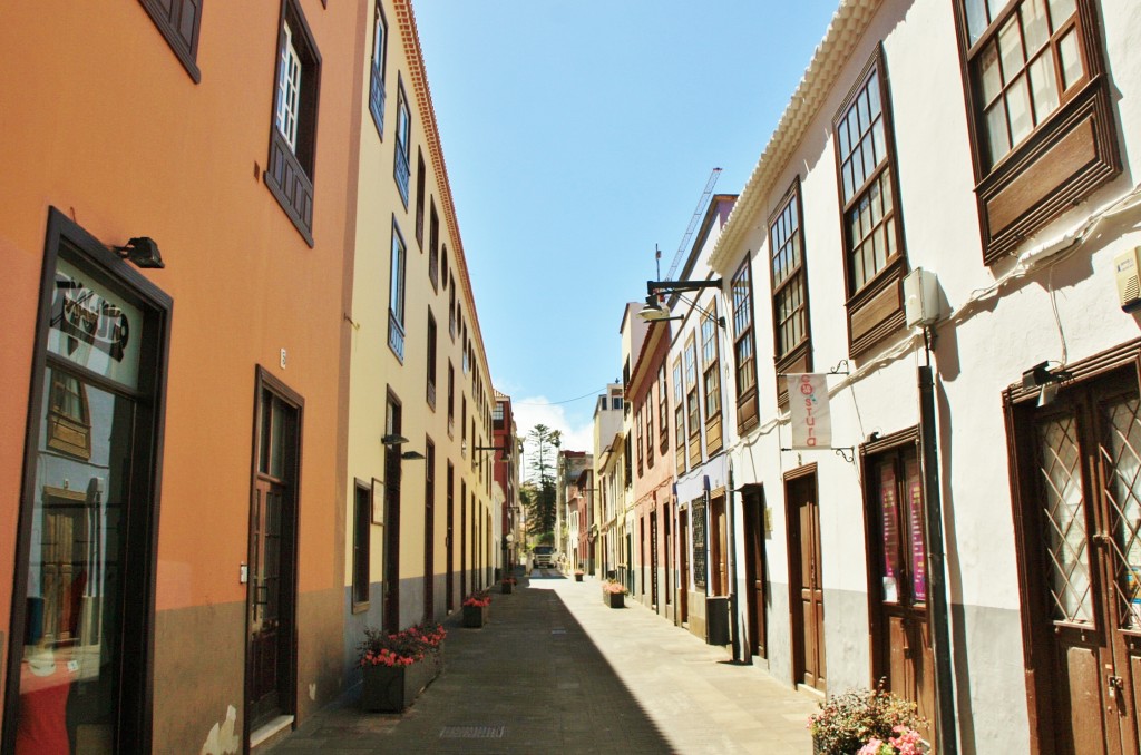 Foto: Centro histórico - San Cristobal de la Laguna (Santa Cruz de Tenerife), España