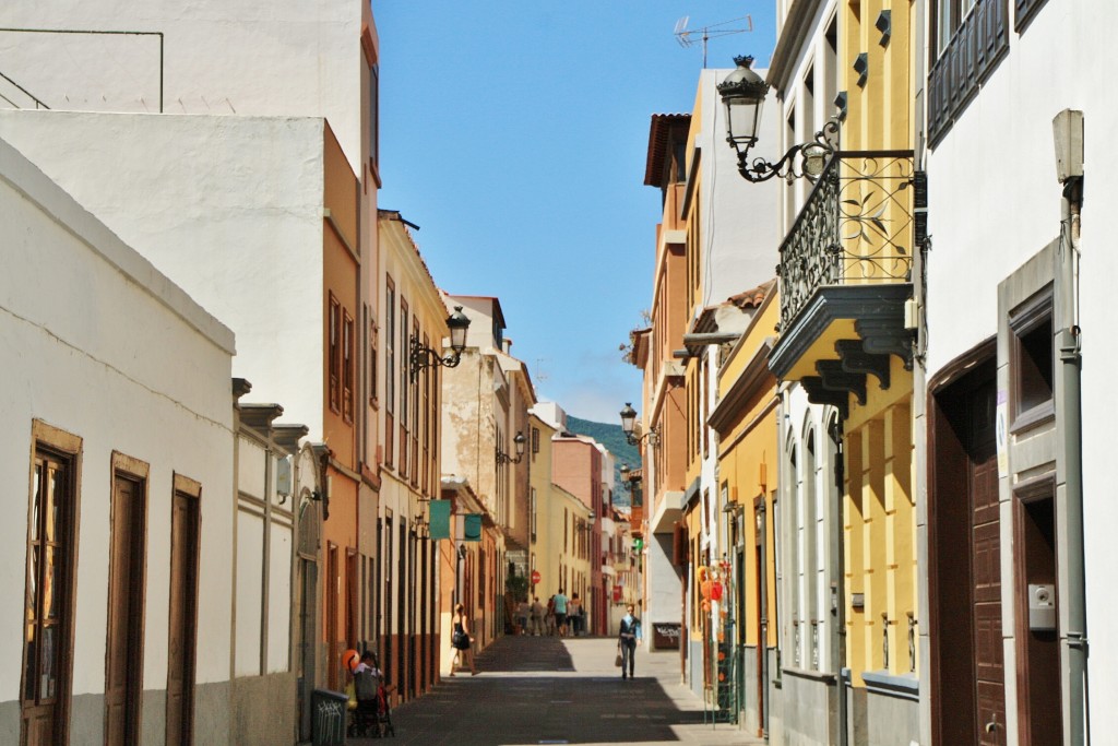 Foto: Centro histórico - San Cristobal de la Laguna (Santa Cruz de Tenerife), España