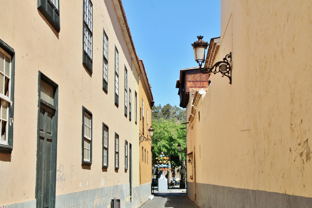 Foto: Centro histórico - San Cristobal de la Laguna (Santa Cruz de Tenerife), España