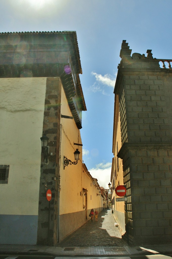 Foto: Centro histórico - San Cristobal de la Laguna (Santa Cruz de Tenerife), España