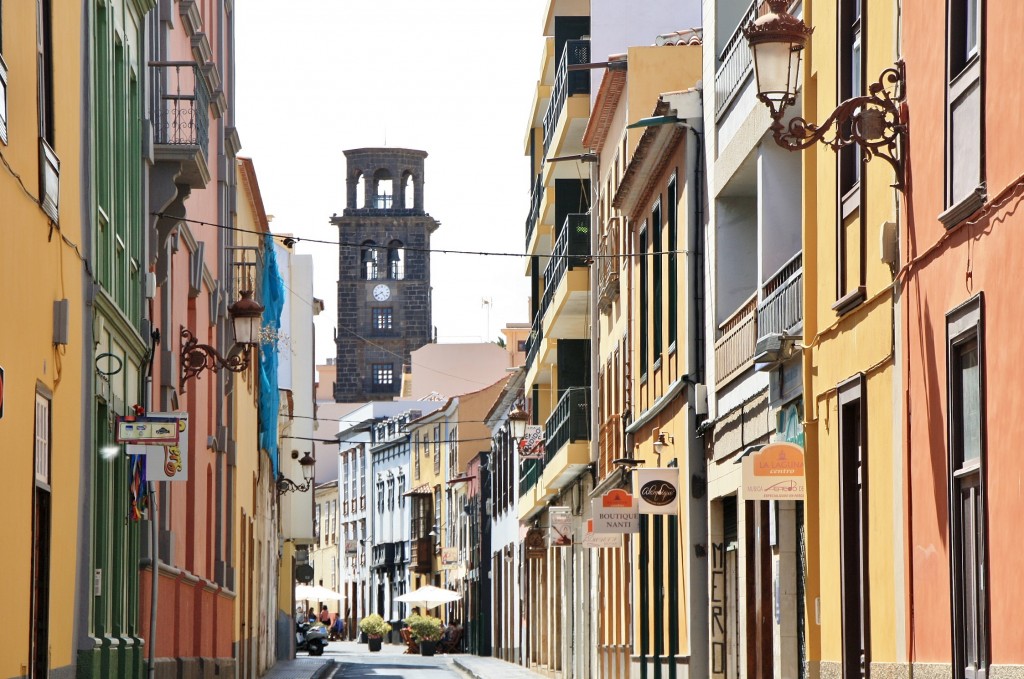 Foto: Centro histórico - San Cristobal de la Laguna (Santa Cruz de Tenerife), España