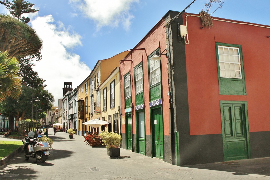 Foto: Centro histórico - San Cristobal de la Laguna (Santa Cruz de Tenerife), España