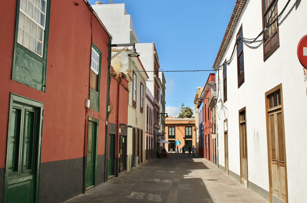 Foto: Centro histórico - San Cristobal de la Laguna (Santa Cruz de Tenerife), España