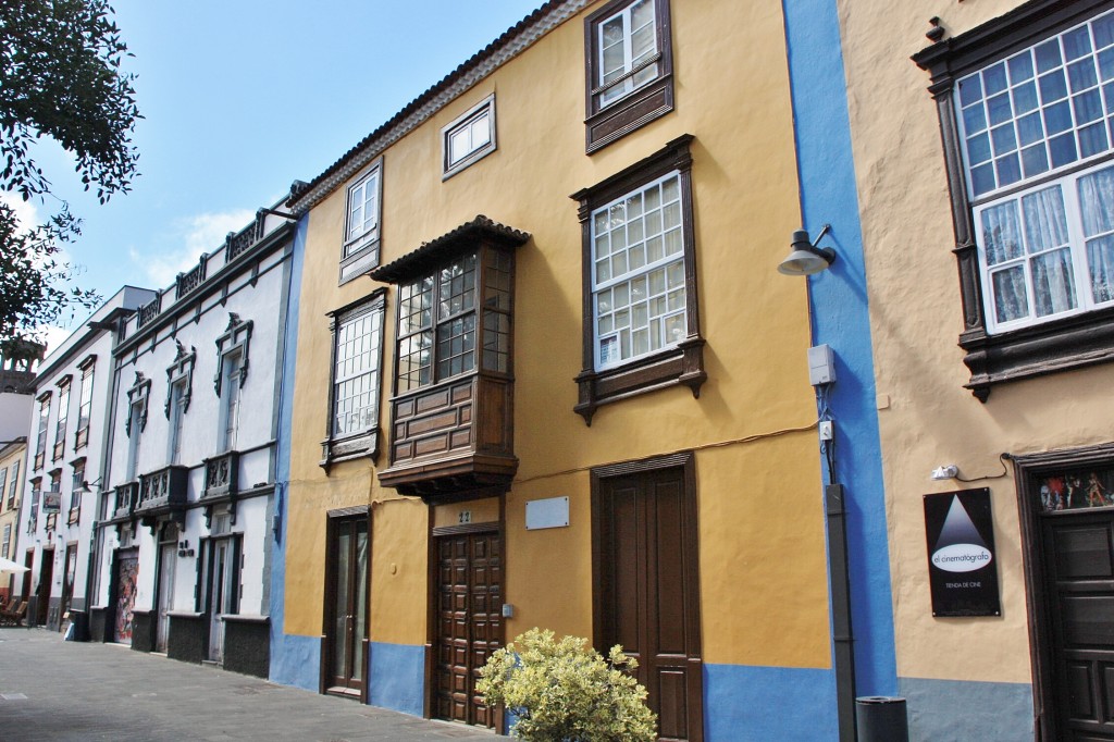 Foto: Centro histórico - San Cristobal de la Laguna (Santa Cruz de Tenerife), España