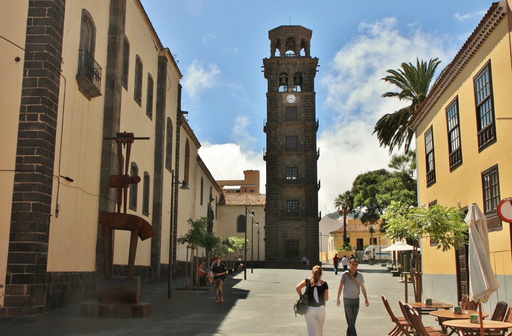 Foto: Centro histórico - San Cristobal de la Laguna (Santa Cruz de Tenerife), España