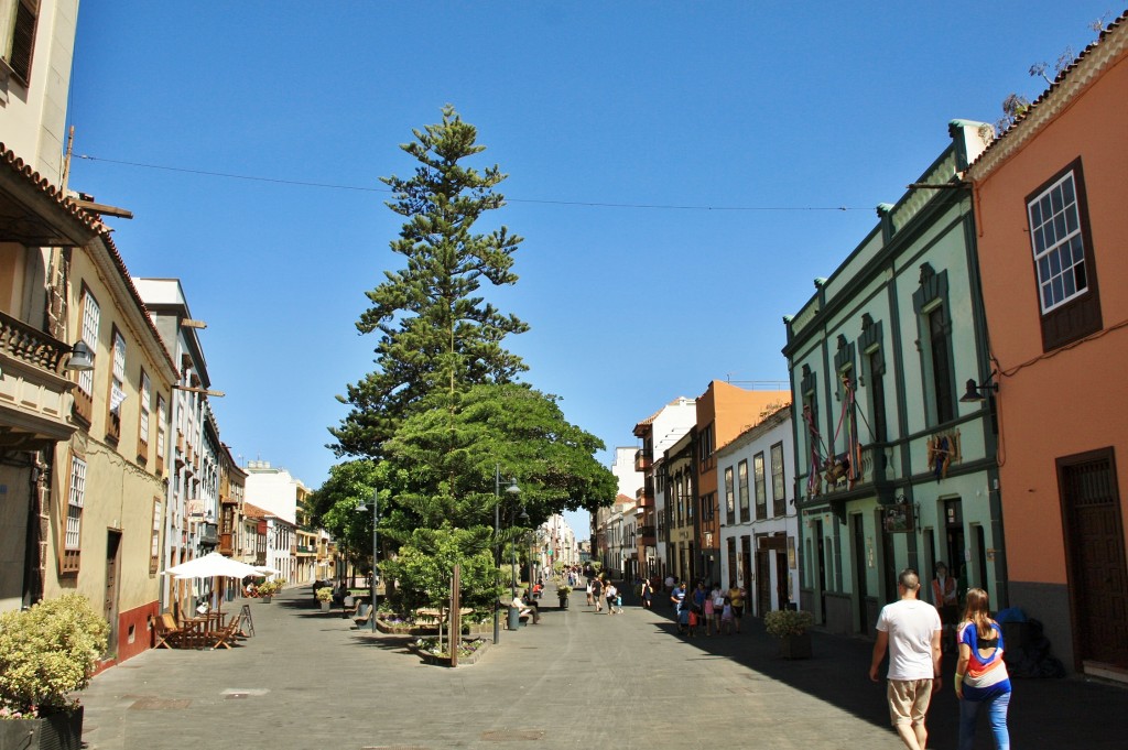 Foto: Centro histórico - San Cristobal de la Laguna (Santa Cruz de Tenerife), España