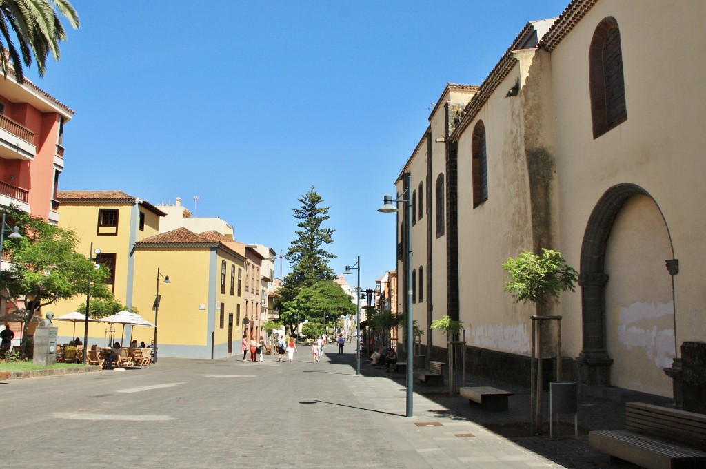 Foto: Centro histórico - San Cristobal de la Laguna (Santa Cruz de Tenerife), España