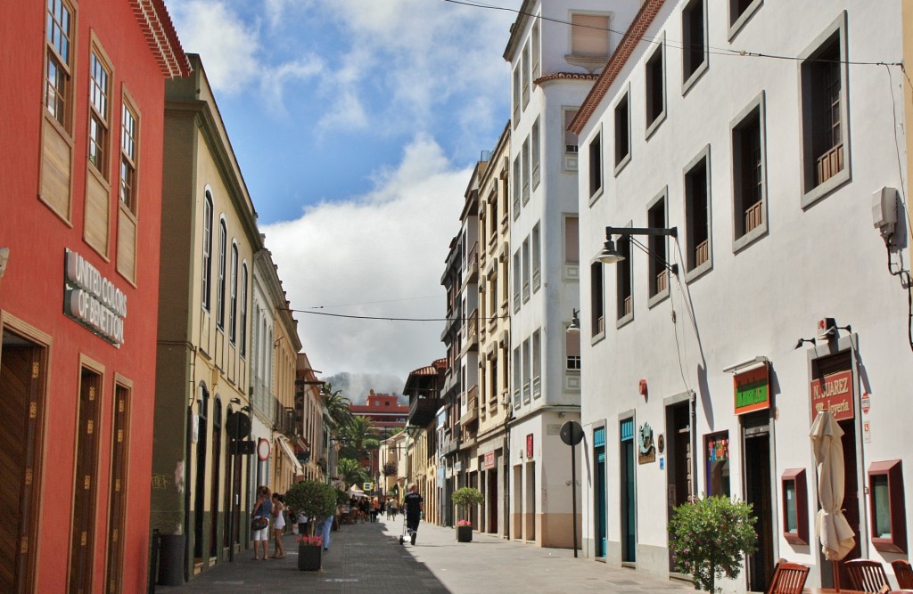 Foto: Centro histórico - San Cristobal de la Laguna (Santa Cruz de Tenerife), España