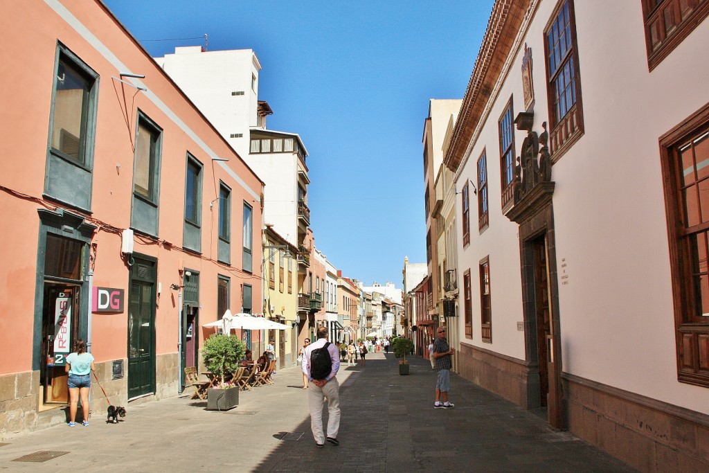 Foto: Centro histórico - San Cristobal de la Laguna (Santa Cruz de Tenerife), España