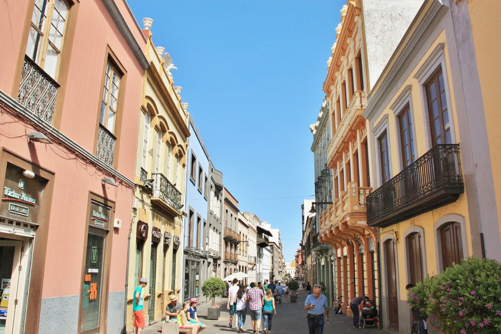 Foto: Centro histórico - San Cristobal de la Laguna (Santa Cruz de Tenerife), España