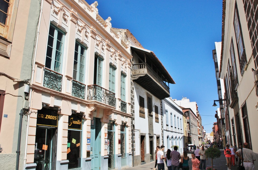 Foto: Centro histórico - San Cristóbal de la Laguna (Santa Cruz de Tenerife), España