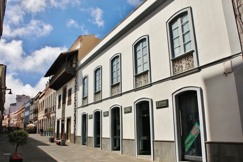 Foto: Centro histórico - San Cristóbal de la Laguna (Santa Cruz de Tenerife), España