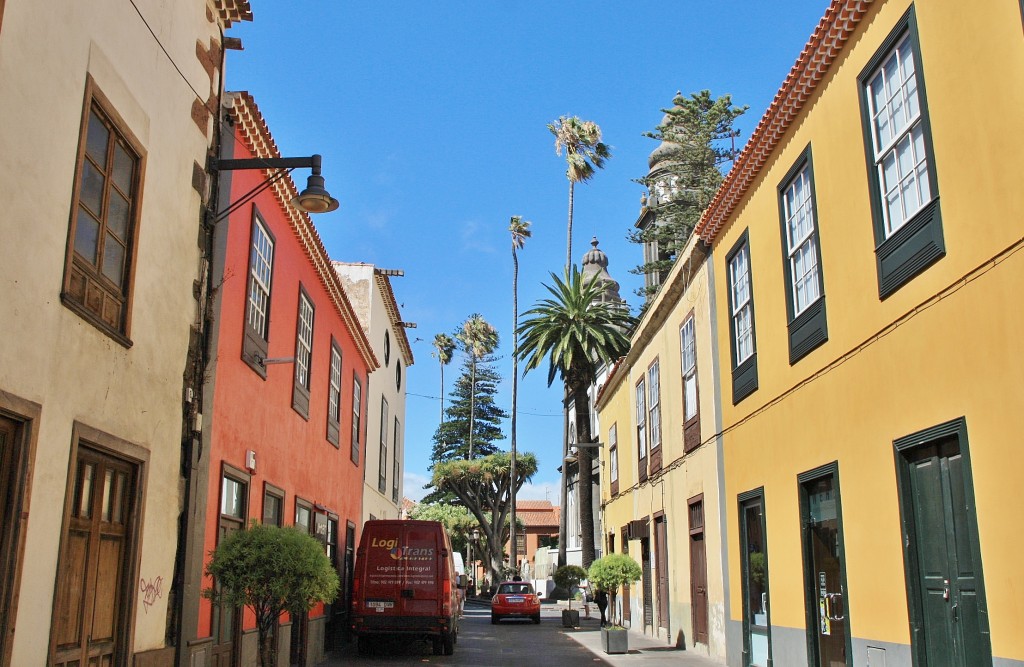 Foto: Centro histórico - San Cristóbal de la Laguna (Santa Cruz de Tenerife), España