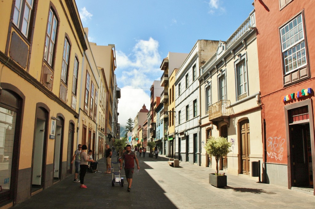 Foto: Centro histórico - San Cristóbal de la Laguna (Santa Cruz de Tenerife), España