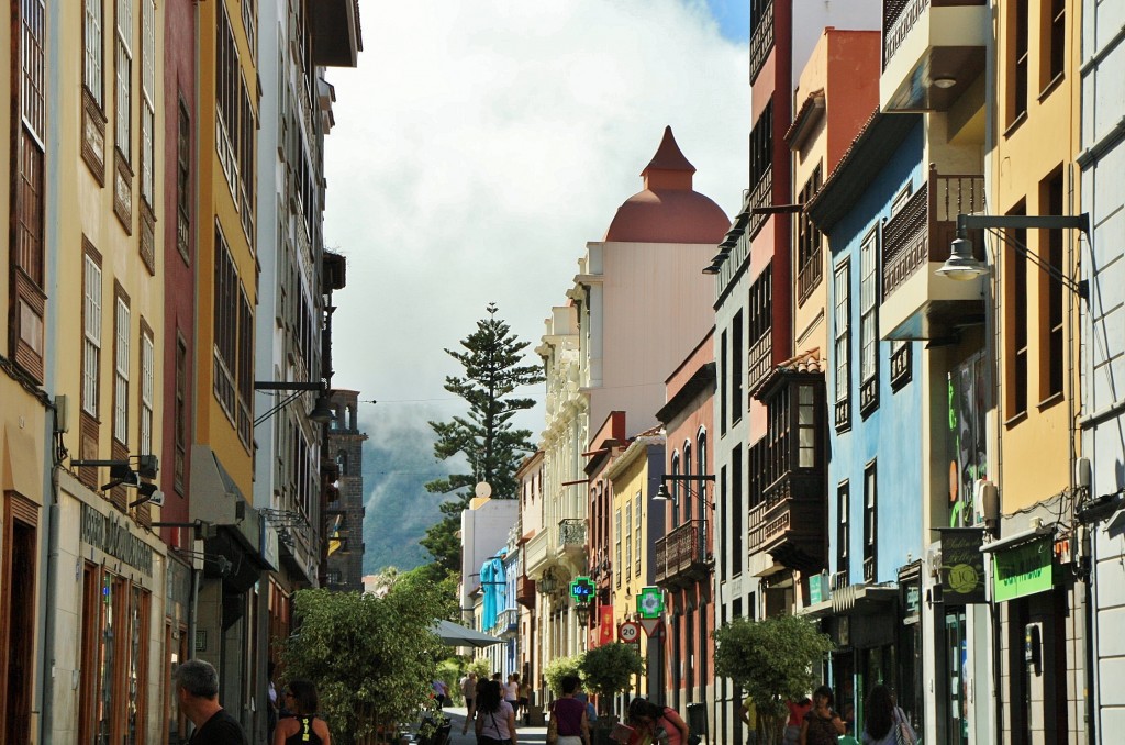 Foto: Centro histórico - San Cristóbal de la Laguna (Santa Cruz de Tenerife), España