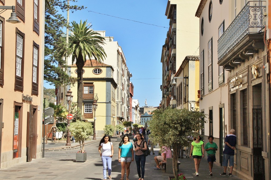 Foto: Centro histórico - San Cristóbal de la Laguna (Santa Cruz de Tenerife), España