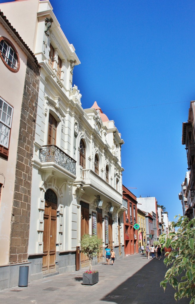 Foto: Centro histórico - San Cristóbal de la Laguna (Santa Cruz de Tenerife), España