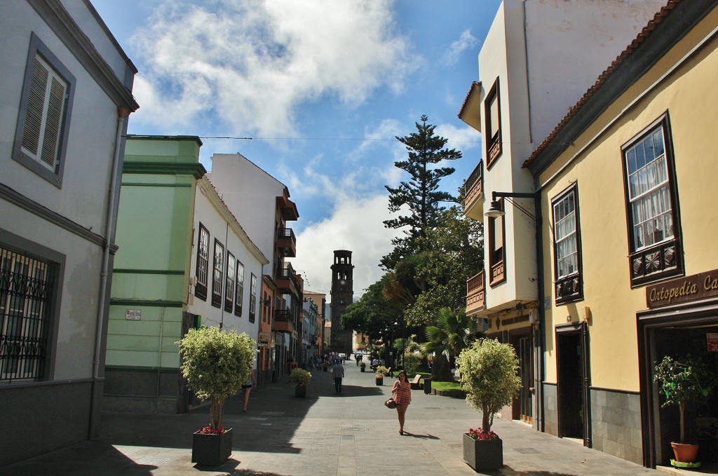 Foto: Centro histórico - San Cristóbal de la Laguna (Santa Cruz de Tenerife), España