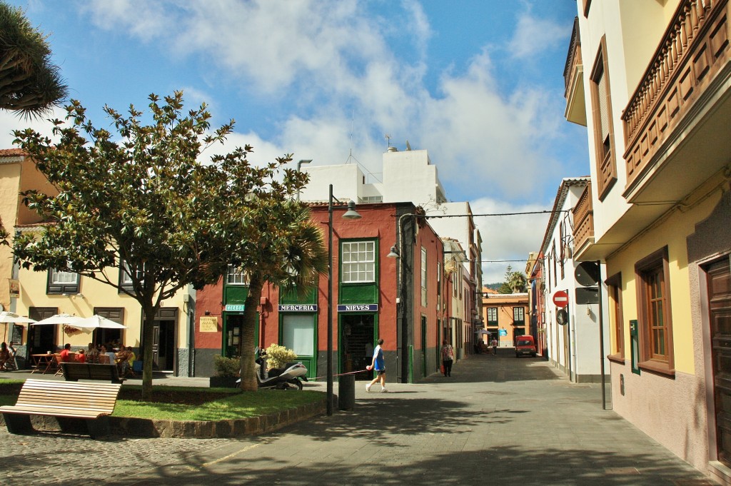 Foto: Centro histórico - San Cristóbal de la Laguna (Santa Cruz de Tenerife), España