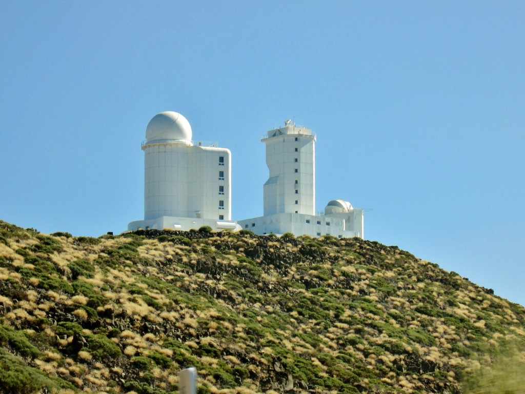 Foto: Telescopios - La Orotava (Santa Cruz de Tenerife), España